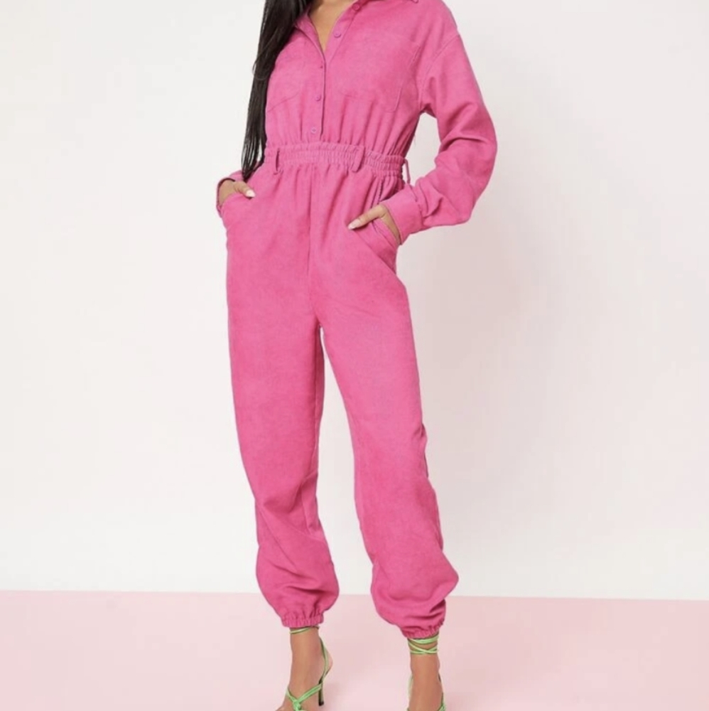💕💕💕Corduroy button up jumpsuit💕💕
